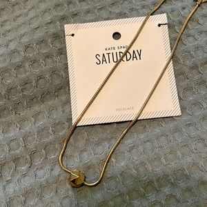 Gorgeous gold Kate Spade necklace